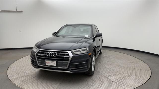 used 2018 Audi Q5 car, priced at $21,049