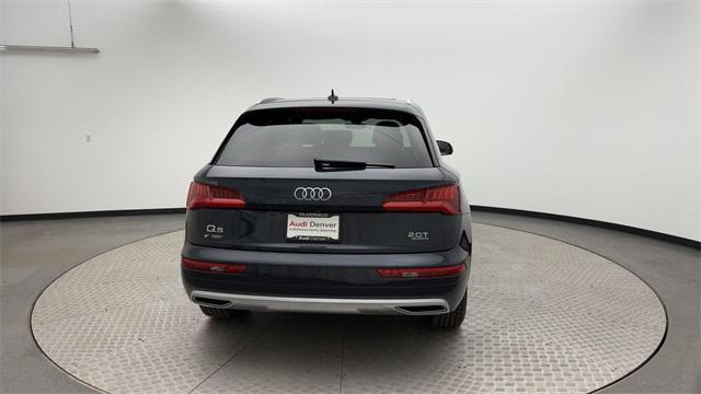 used 2018 Audi Q5 car, priced at $21,049