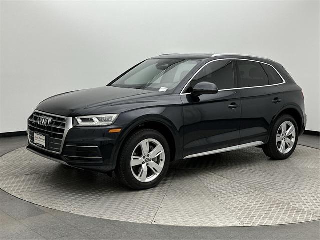 used 2018 Audi Q5 car, priced at $21,049