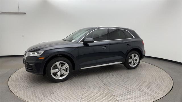 used 2018 Audi Q5 car, priced at $21,049