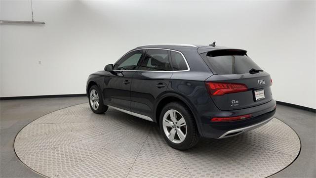 used 2018 Audi Q5 car, priced at $21,049