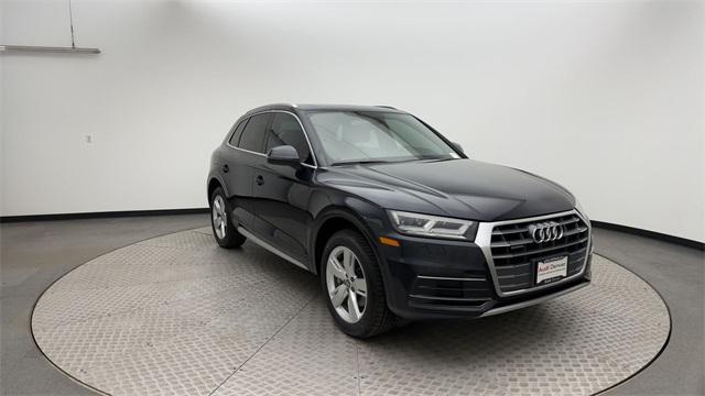 used 2018 Audi Q5 car, priced at $21,049