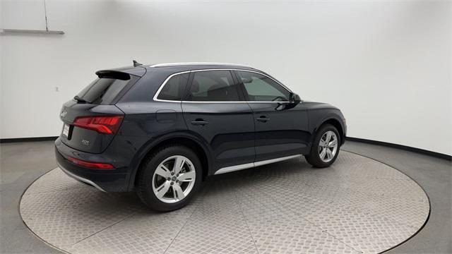 used 2018 Audi Q5 car, priced at $21,049