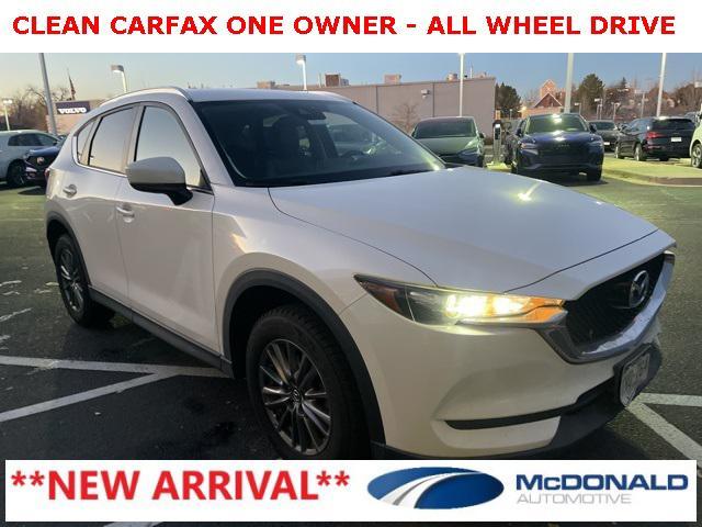 used 2017 Mazda CX-5 car, priced at $15,649