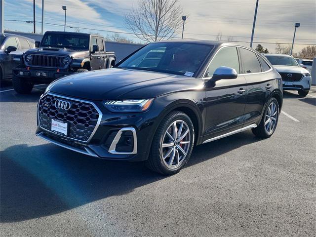 new 2025 Audi SQ5 car, priced at $77,204
