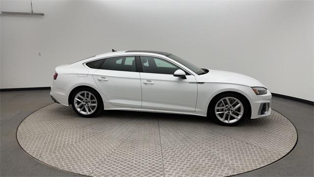 used 2024 Audi A5 Sportback car, priced at $40,972