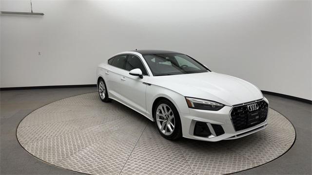 used 2024 Audi A5 Sportback car, priced at $40,972