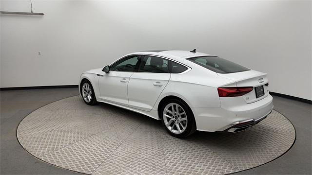 used 2024 Audi A5 Sportback car, priced at $40,972