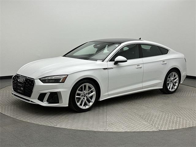 used 2024 Audi A5 Sportback car, priced at $40,972