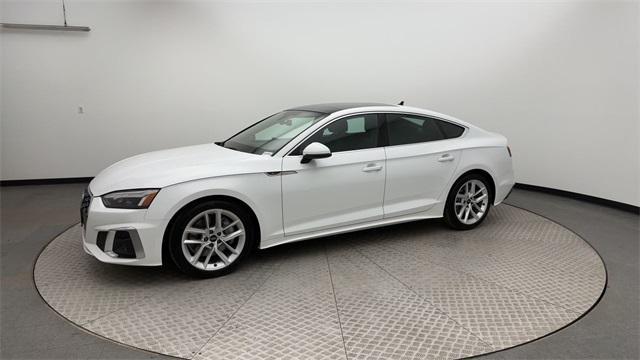 used 2024 Audi A5 Sportback car, priced at $40,972