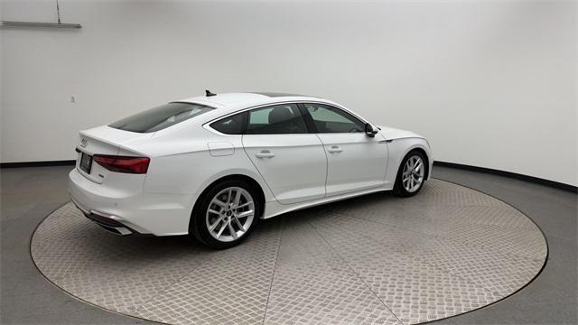 used 2024 Audi A5 Sportback car, priced at $40,972