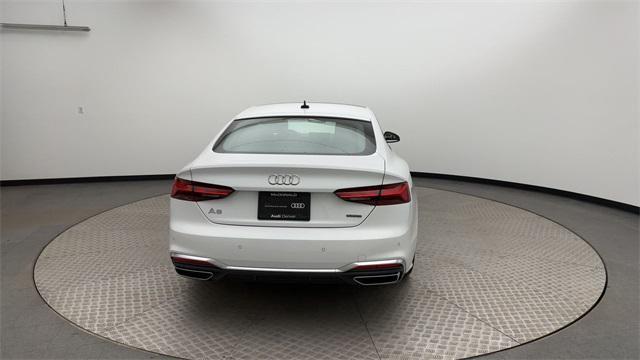 used 2024 Audi A5 Sportback car, priced at $40,972