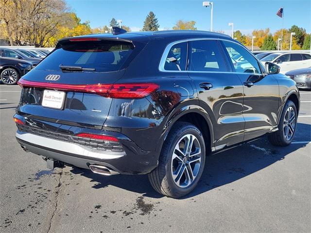 new 2025 Audi Q5 car, priced at $61,089