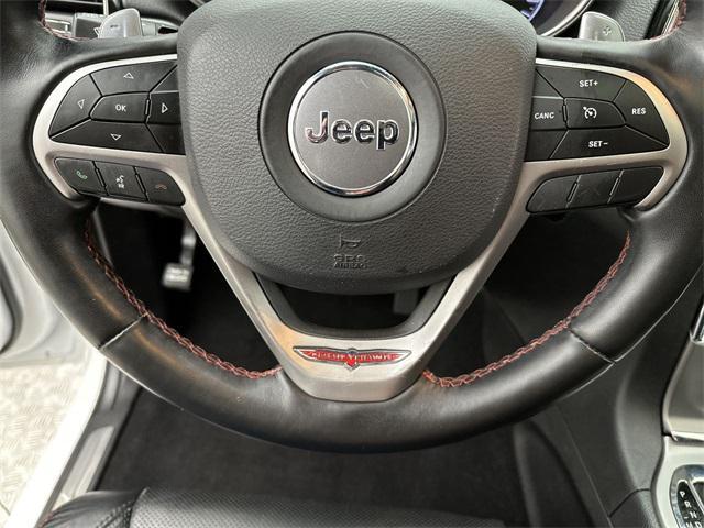 used 2021 Jeep Grand Cherokee car, priced at $34,349