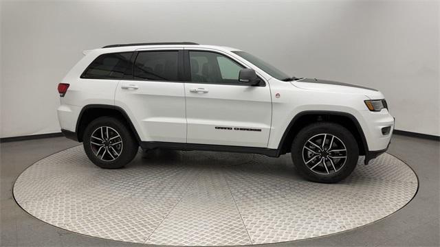 used 2021 Jeep Grand Cherokee car, priced at $34,749