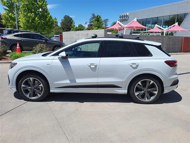 new 2024 Audi Q4 e-tron car, priced at $67,514