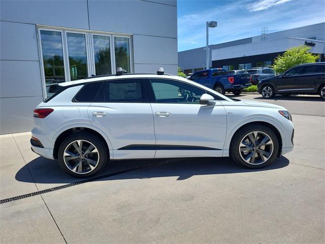 new 2024 Audi Q4 e-tron car, priced at $67,514