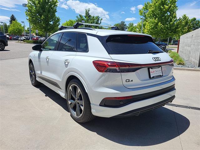 new 2024 Audi Q4 e-tron car, priced at $67,514