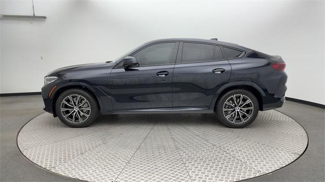 used 2023 BMW X6 car, priced at $58,298