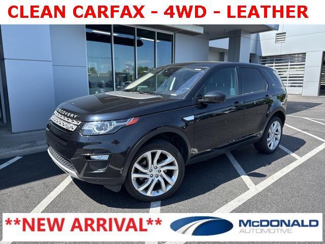 used 2017 Land Rover Discovery Sport car, priced at $16,299