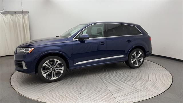 used 2021 Audi Q7 car, priced at $43,749