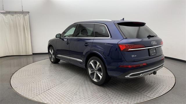 used 2021 Audi Q7 car, priced at $43,749