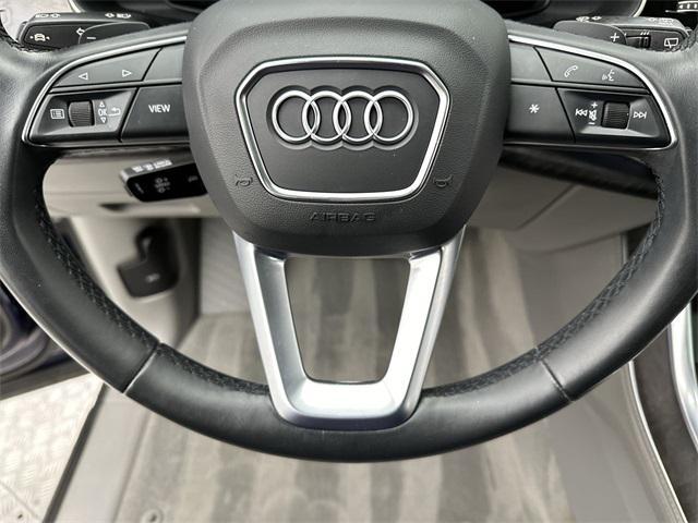 used 2021 Audi Q7 car, priced at $43,749