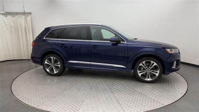 used 2021 Audi Q7 car, priced at $43,749