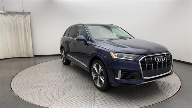 used 2021 Audi Q7 car, priced at $43,749