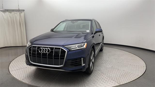 used 2021 Audi Q7 car, priced at $43,749