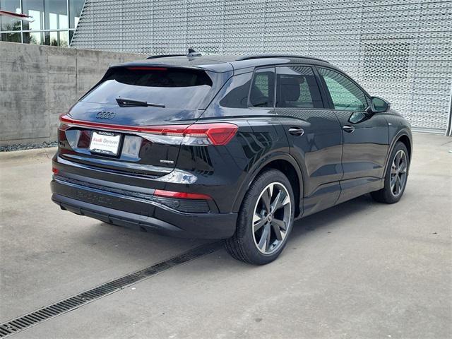 new 2025 Audi Q4 e-tron car, priced at $67,284