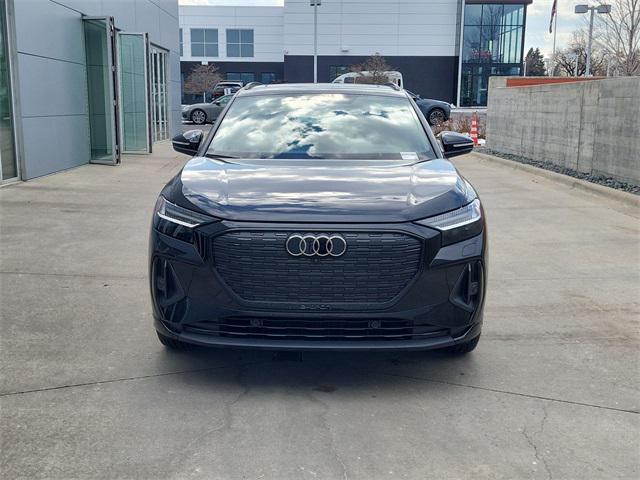 new 2025 Audi Q4 e-tron car, priced at $67,284