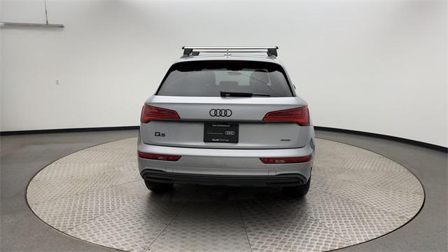 used 2024 Audi Q5 car, priced at $42,799