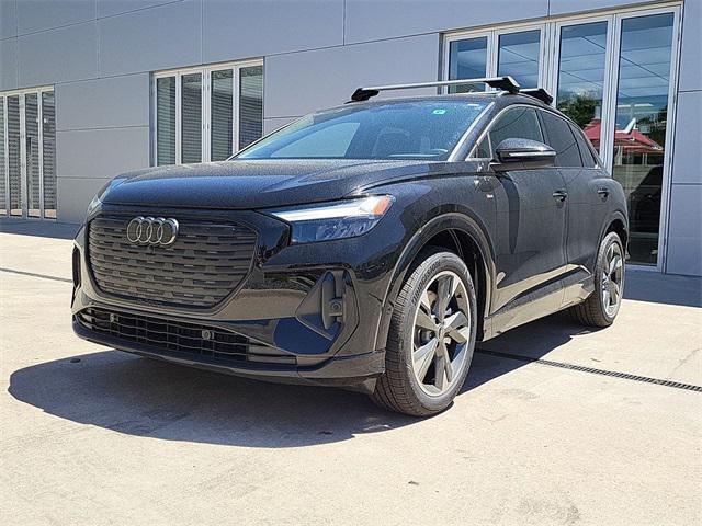 new 2024 Audi Q4 e-tron car, priced at $66,064