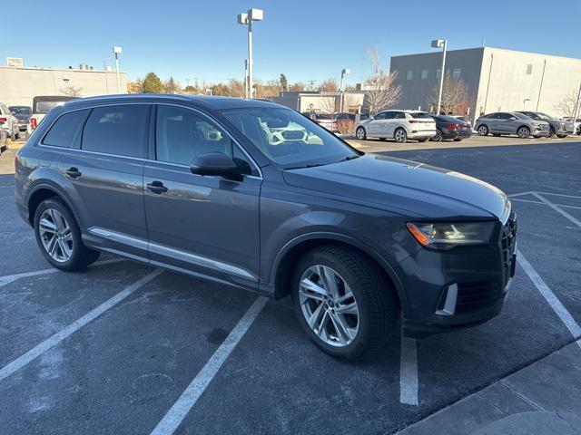 used 2022 Audi Q7 car, priced at $44,799