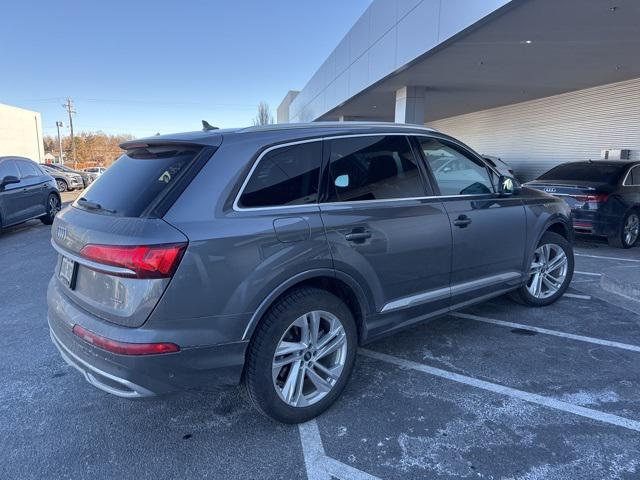 used 2022 Audi Q7 car, priced at $44,799