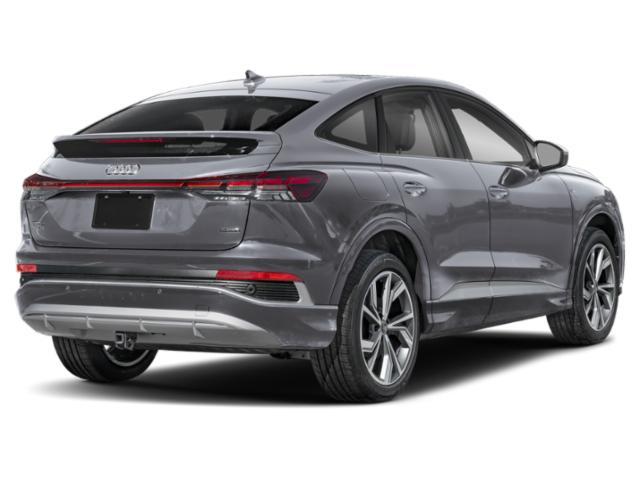 new 2025 Audi Q4 e-tron Sportback car, priced at $69,979