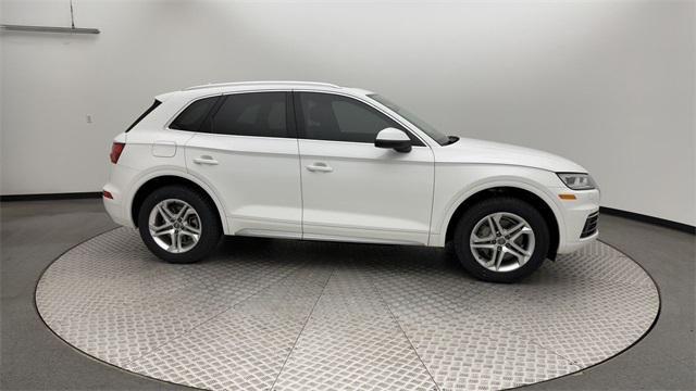 used 2018 Audi Q5 car, priced at $19,049