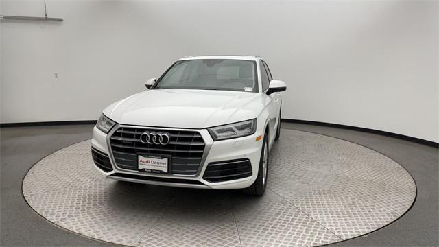 used 2018 Audi Q5 car, priced at $19,049