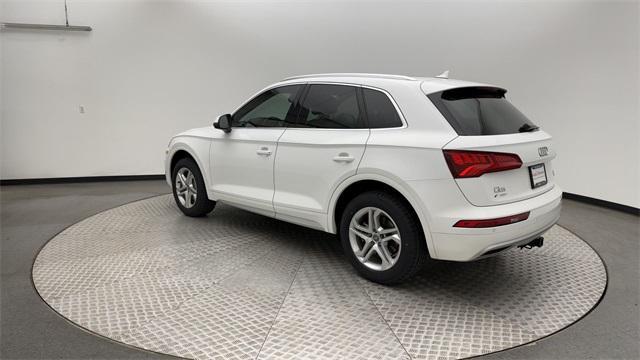 used 2018 Audi Q5 car, priced at $19,049