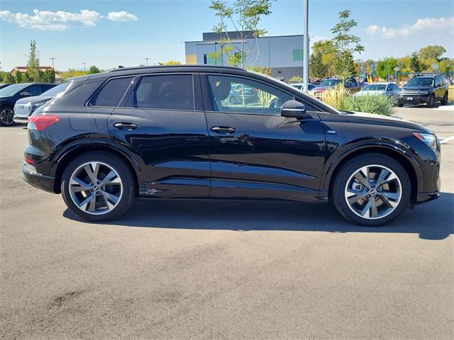 new 2024 Audi Q4 e-tron car, priced at $67,514