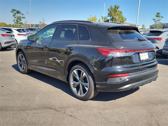 new 2024 Audi Q4 e-tron car, priced at $67,514