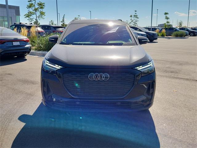 new 2024 Audi Q4 e-tron car, priced at $67,514