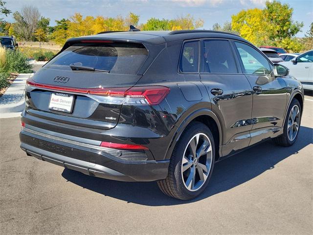 new 2024 Audi Q4 e-tron car, priced at $67,514