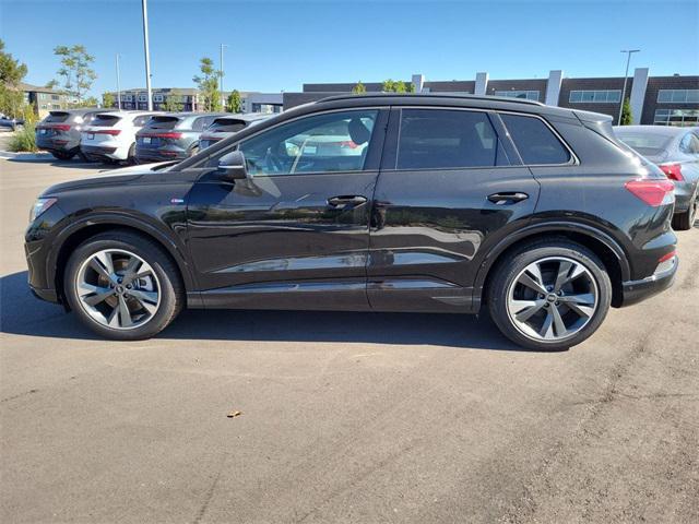 new 2024 Audi Q4 e-tron car, priced at $67,514