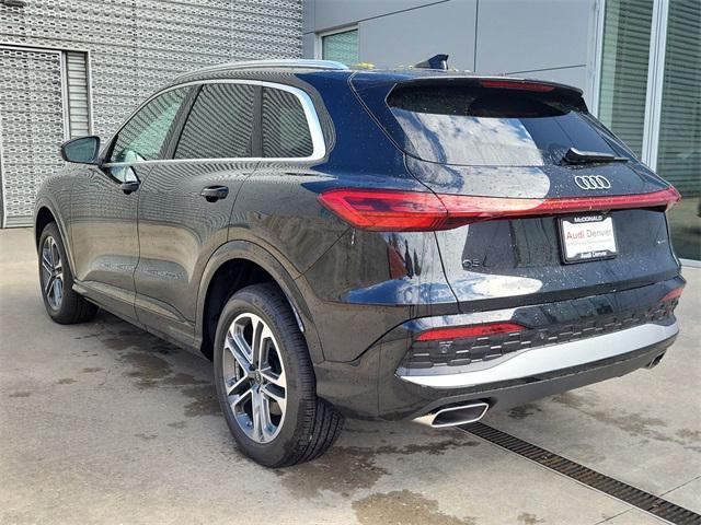 new 2025 Audi Q5 car, priced at $58,989