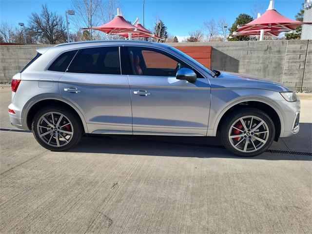 new 2025 Audi SQ5 car, priced at $69,529