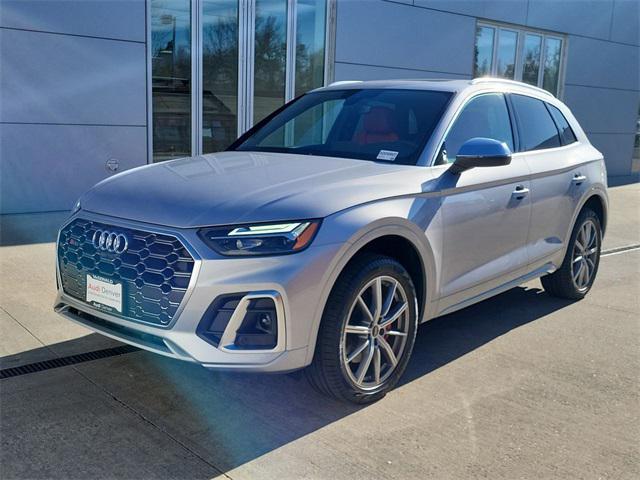 new 2025 Audi SQ5 car, priced at $69,529