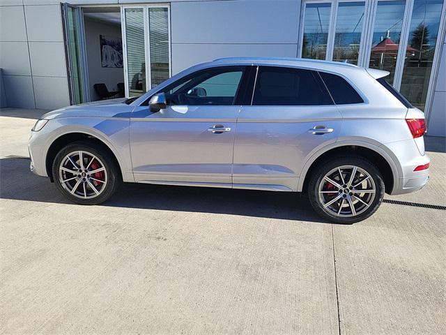 new 2025 Audi SQ5 car, priced at $69,529