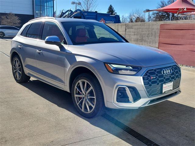 new 2025 Audi SQ5 car, priced at $69,529